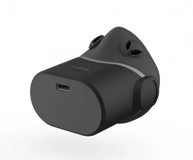 Портативный беспроводной микрофон с функцией активной звукоизоляции mutalk 2